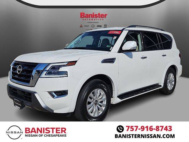 2023 Nissan Armada SV 4WD photo