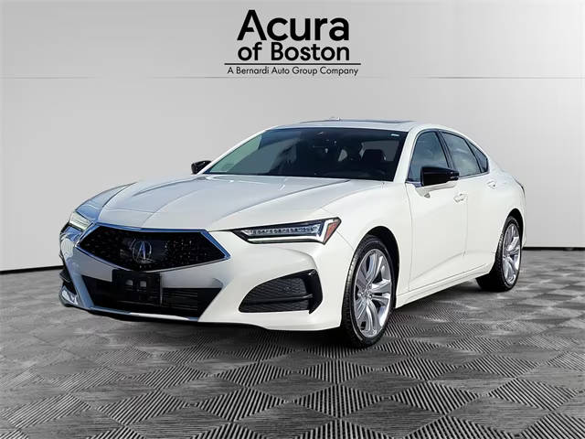 2022 Acura TLX w/Technology Package AWD photo