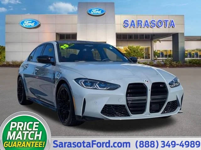 2023 BMW M3 Competition RWD photo