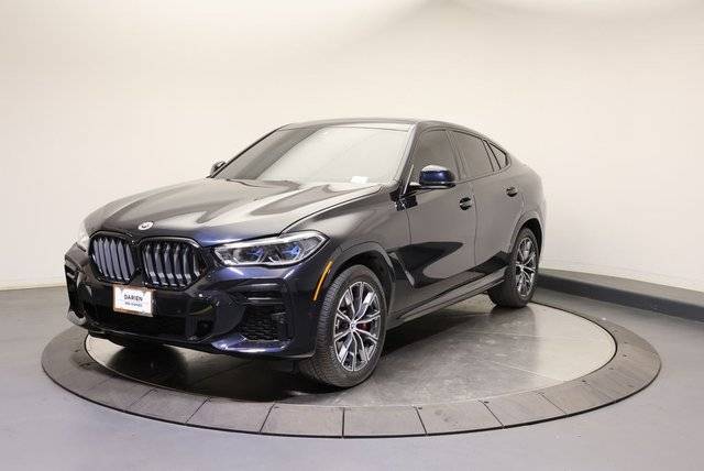 2023 BMW X6 M50i AWD photo