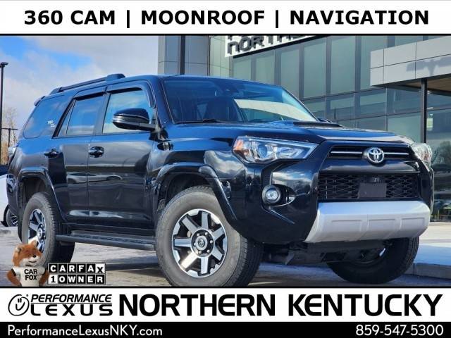 2023 Toyota 4Runner TRD Off Road Premium 4WD photo