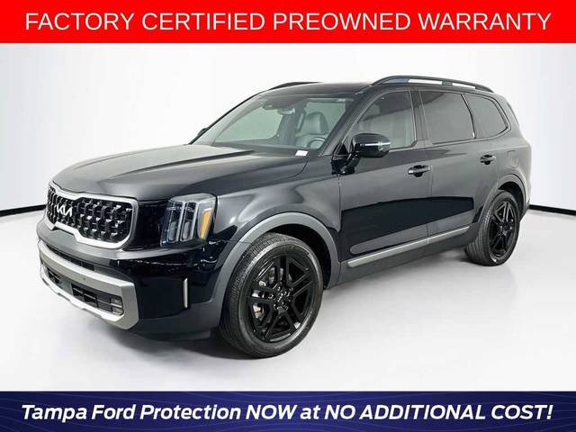 2023 Kia Telluride SX X-Line AWD photo