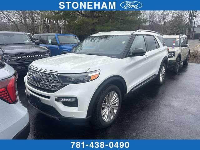 2022 Ford Explorer Limited 4WD photo