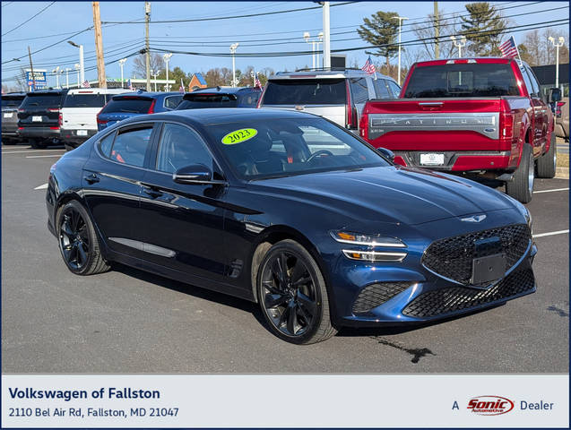 2023 Genesis G70 2.0T AWD photo