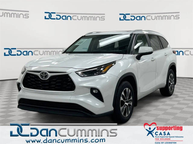 2023 Toyota Highlander XLE AWD photo