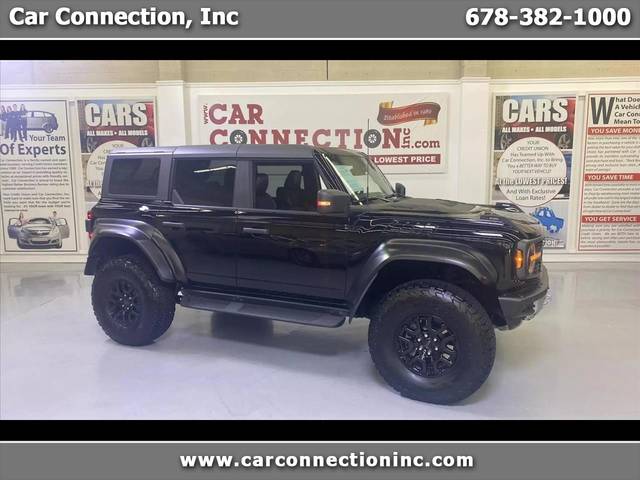 2022 Ford Bronco 4 Door Raptor 4WD photo