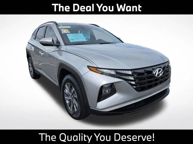 2023 Hyundai Tucson Blue AWD photo