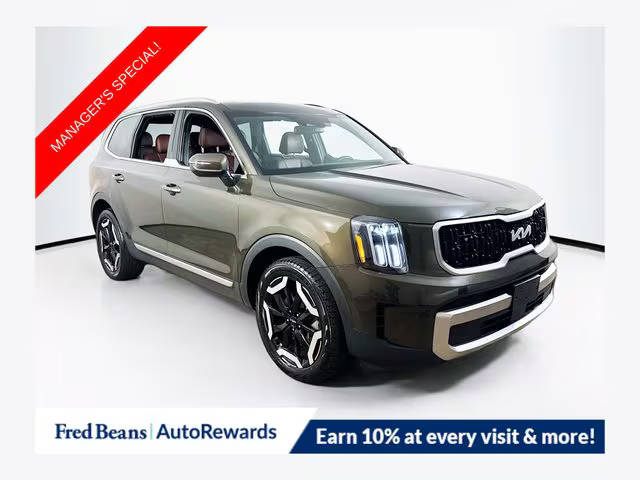 2023 Kia Telluride EX AWD photo