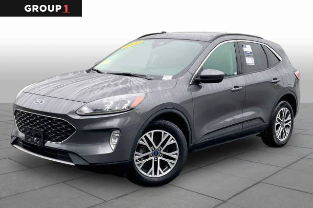 2022 Ford Escape SEL AWD photo