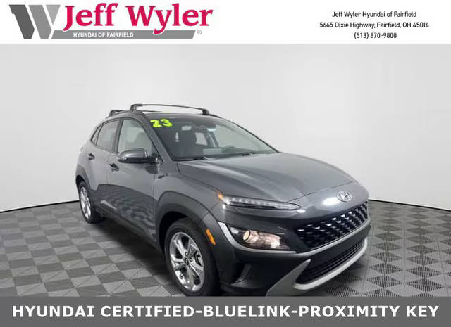 2023 Hyundai Kona SEL AWD photo