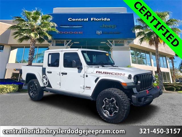 2023 Jeep Gladiator Rubicon 4WD photo