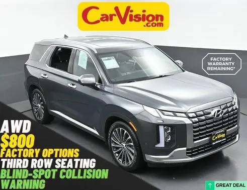 2023 Hyundai Palisade Calligraphy AWD photo