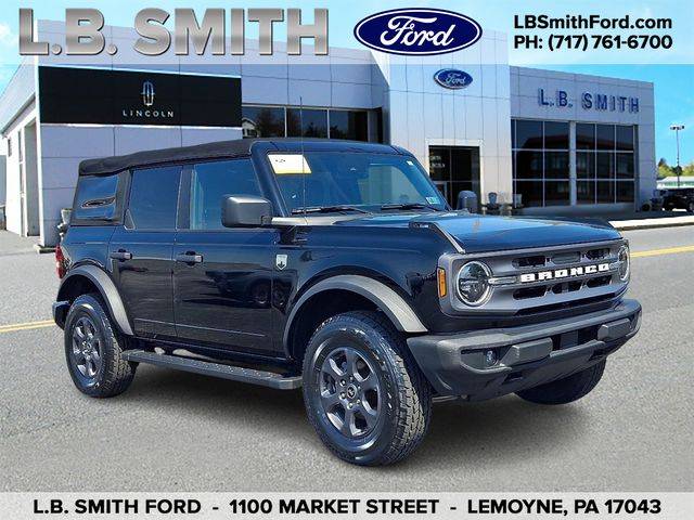 2022 Ford Bronco 4 Door Big Bend 4WD photo