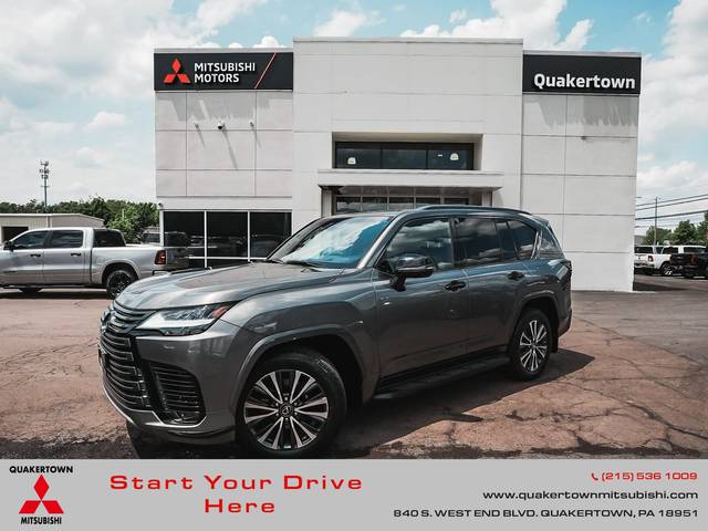 2022 Lexus LX LX 600 Premium 4WD photo