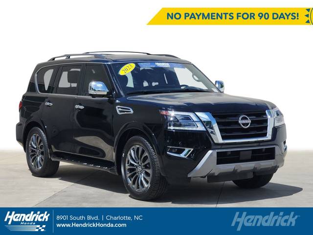 2023 Nissan Armada Platinum 4WD photo