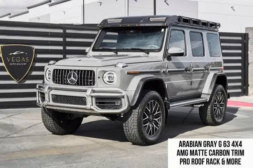 2022 Mercedes-Benz G-Class AMG G 63 4x4 Squared AWD photo