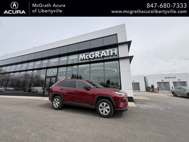 2023 Toyota RAV4 LE AWD photo