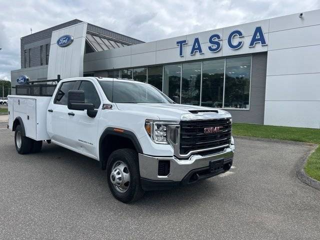 2023 GMC Sierra 3500HD Pro 4WD photo