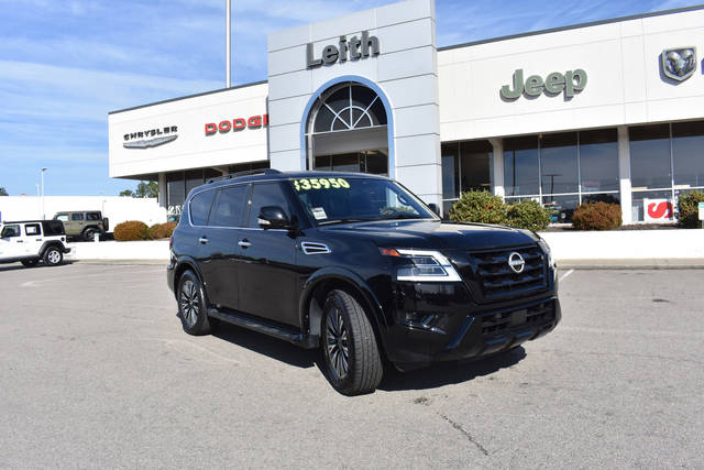 2023 Nissan Armada SL RWD photo