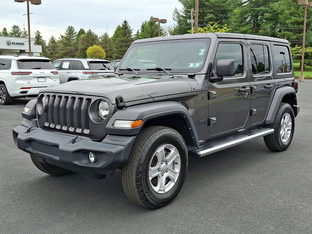 2023 Jeep Wrangler Unlimited Sport S 4WD photo