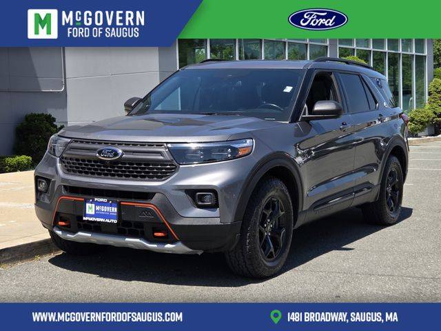 2022 Ford Explorer Timberline 4WD photo