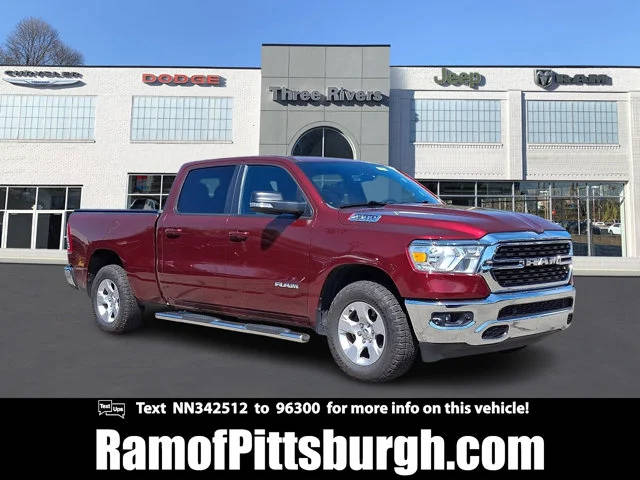 2022 Ram 1500 Big Horn 4WD photo