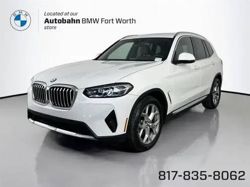 2023 BMW X3 sDrive30i RWD photo