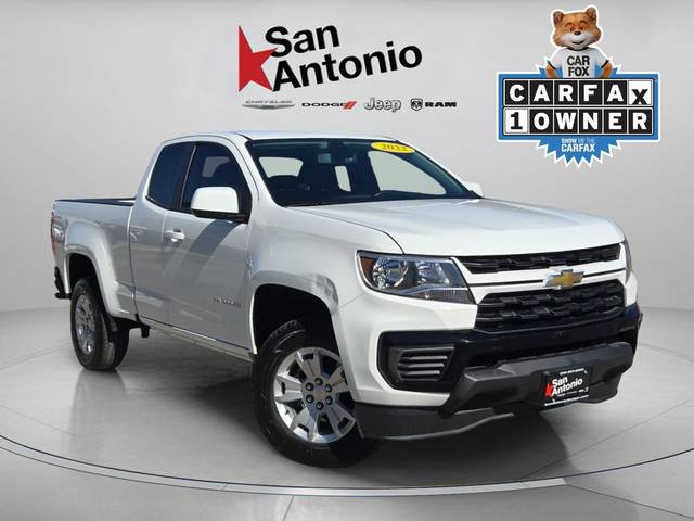 2022 Chevrolet Colorado 2WD LT RWD photo