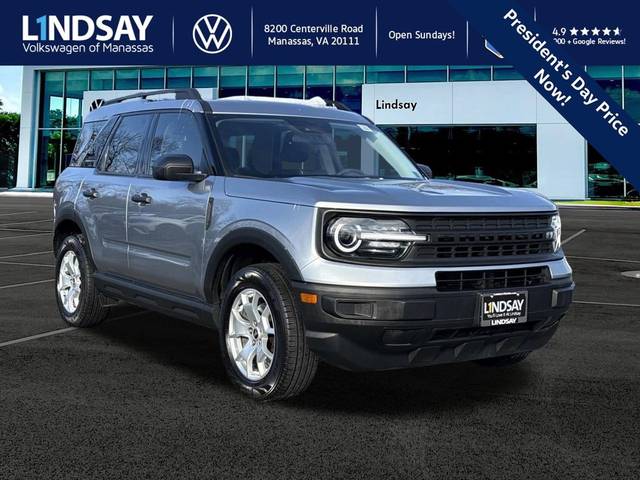 2022 Ford Bronco Sport Base 4WD photo