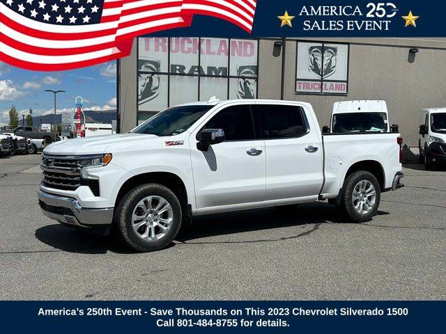 2023 Chevrolet Silverado 1500 LTZ 4WD photo