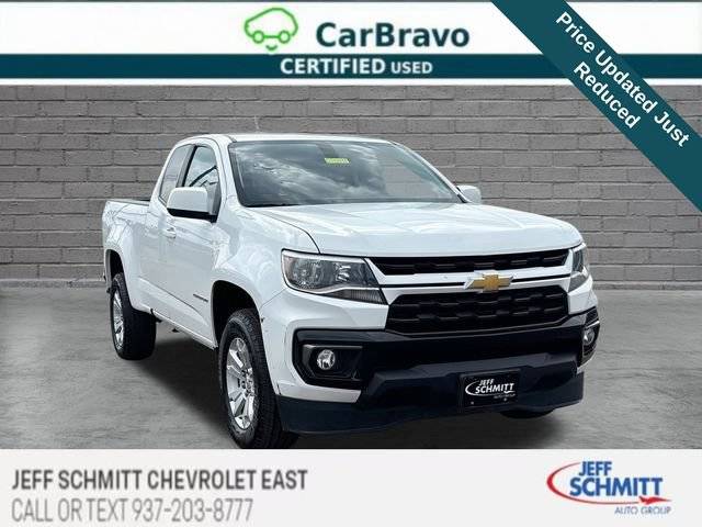 2022 Chevrolet Colorado 2WD LT RWD photo