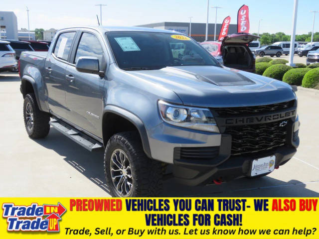 2022 Chevrolet Colorado 4WD ZR2 4WD photo