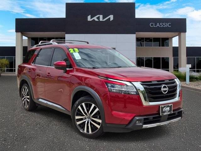 2023 Nissan Pathfinder Platinum 4WD photo