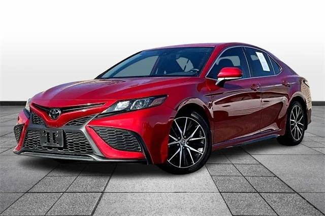 2023 Toyota Camry SE FWD photo