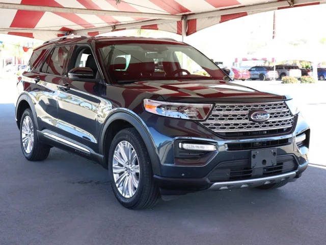 2023 Ford Explorer Limited 4WD photo