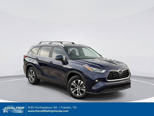 2023 Toyota Highlander XLE FWD photo