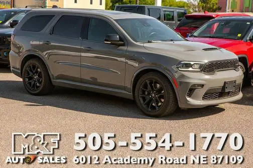2022 Dodge Durango R/T Plus AWD photo