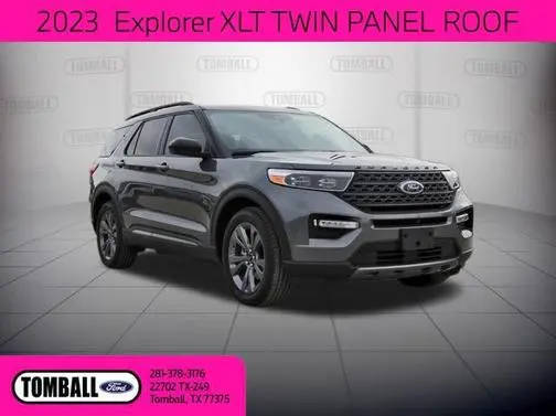 2023 Ford Explorer XLT RWD photo