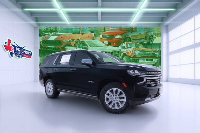 2022 Chevrolet Tahoe Premier 4WD photo