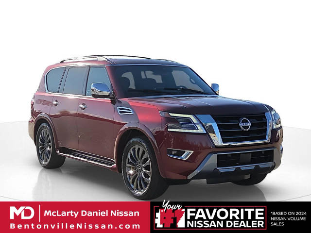 2023 Nissan Armada Platinum 4WD photo