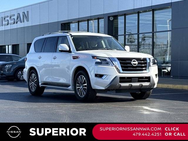 2023 Nissan Armada SL 4WD photo