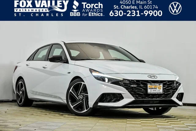 2023 Hyundai Elantra N Line FWD photo
