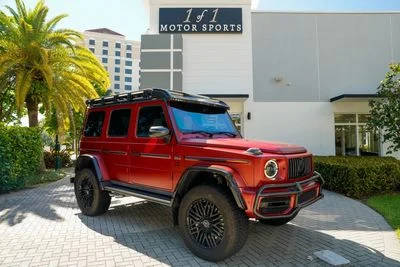 2022 Mercedes-Benz G-Class AMG G 63 4x4 Squared AWD photo