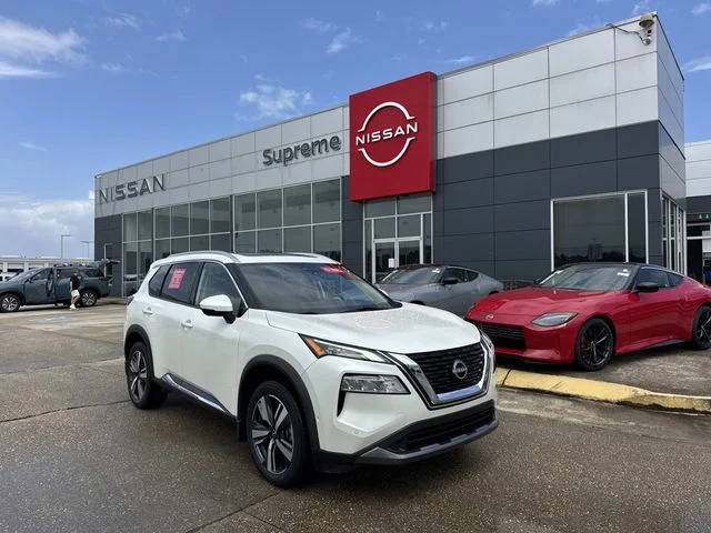 2023 Nissan Rogue SL AWD photo