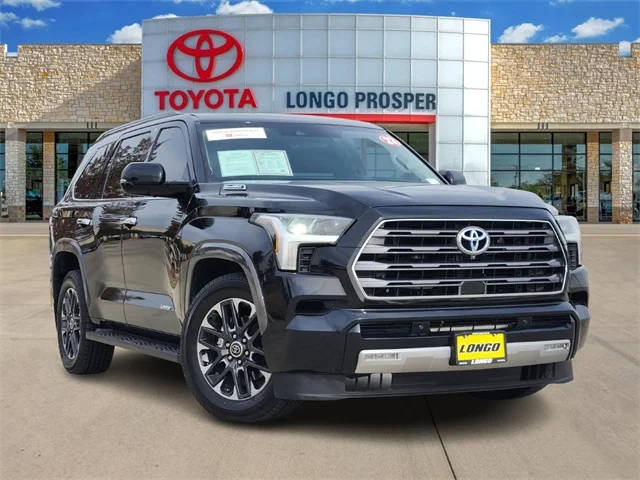 2023 Toyota Sequoia Limited 4WD photo