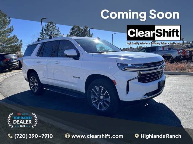 2022 Chevrolet Tahoe LT 4WD photo