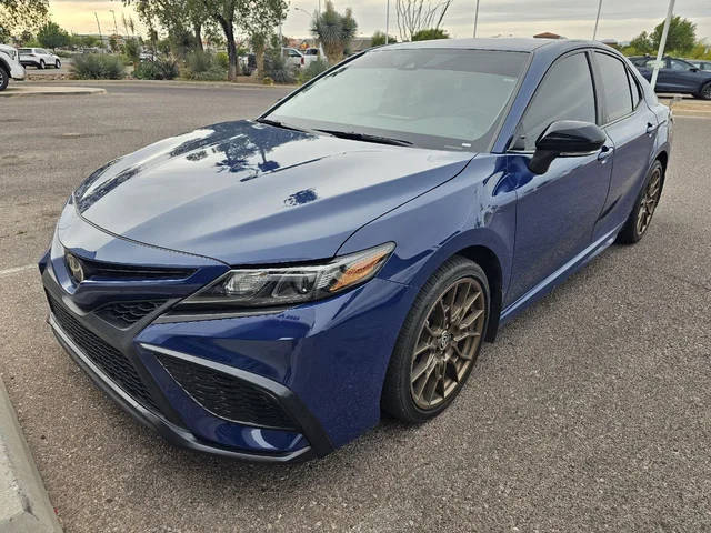 2023 Toyota Camry SE Nightshade AWD photo