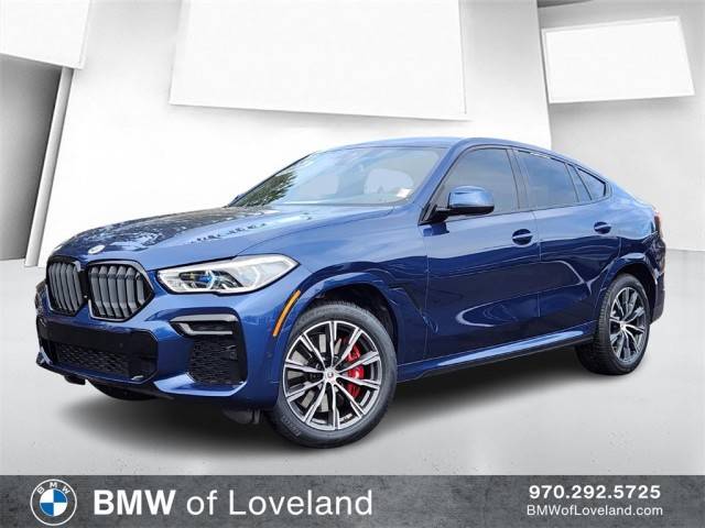 2023 BMW X6 M50i AWD photo