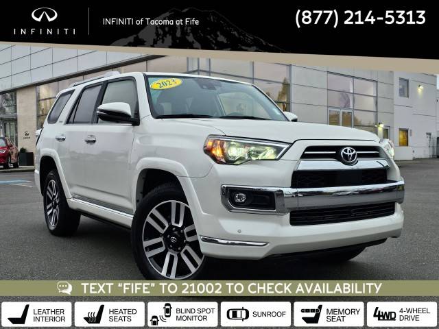 2023 Toyota 4Runner Limited 4WD photo