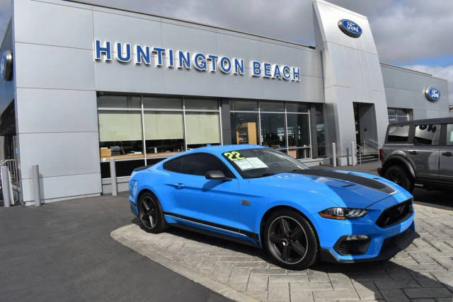 2022 Ford Mustang Mach 1 RWD photo